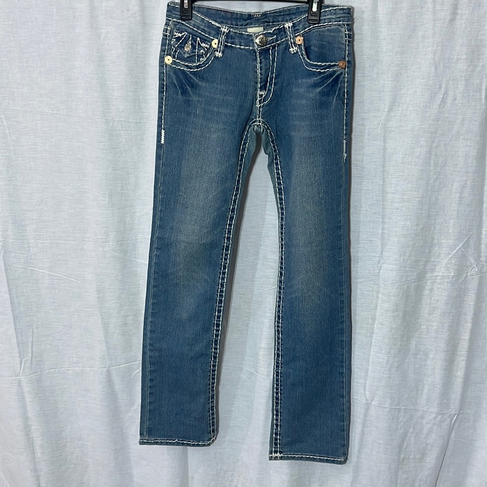 Vintage Y2K True Religion Billy Big T Low Rise jeans